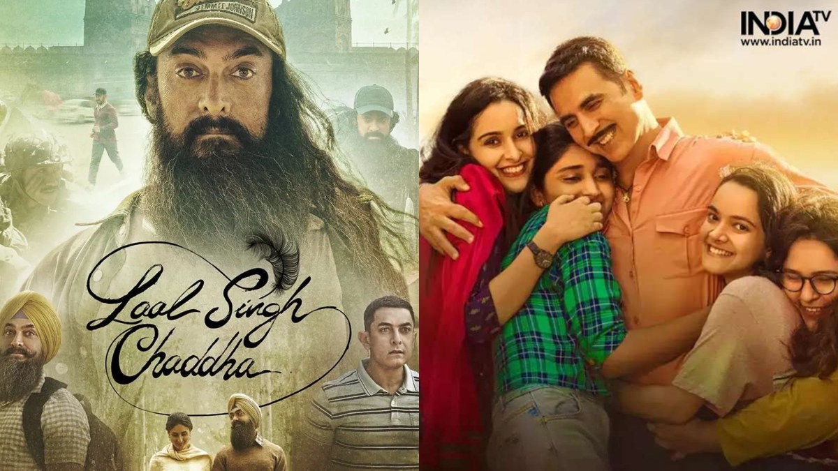 Laal Singh Chaddha Box Office Collection: Aamir Khan's film touches 50 cr; Raksha Bandhan still struggles