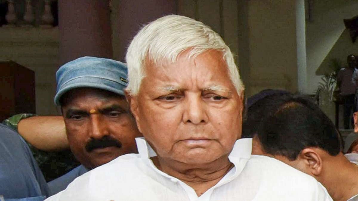 'Modi ko hatana hai': Lalu Yadav's first comments after govt change in Bihar