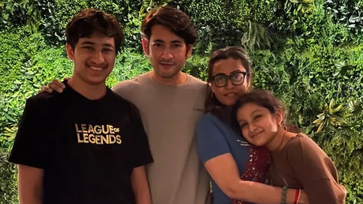 Mahesh Babu-Namrata Shirodkar shower birthday love on son Gautam Ghattamaneni