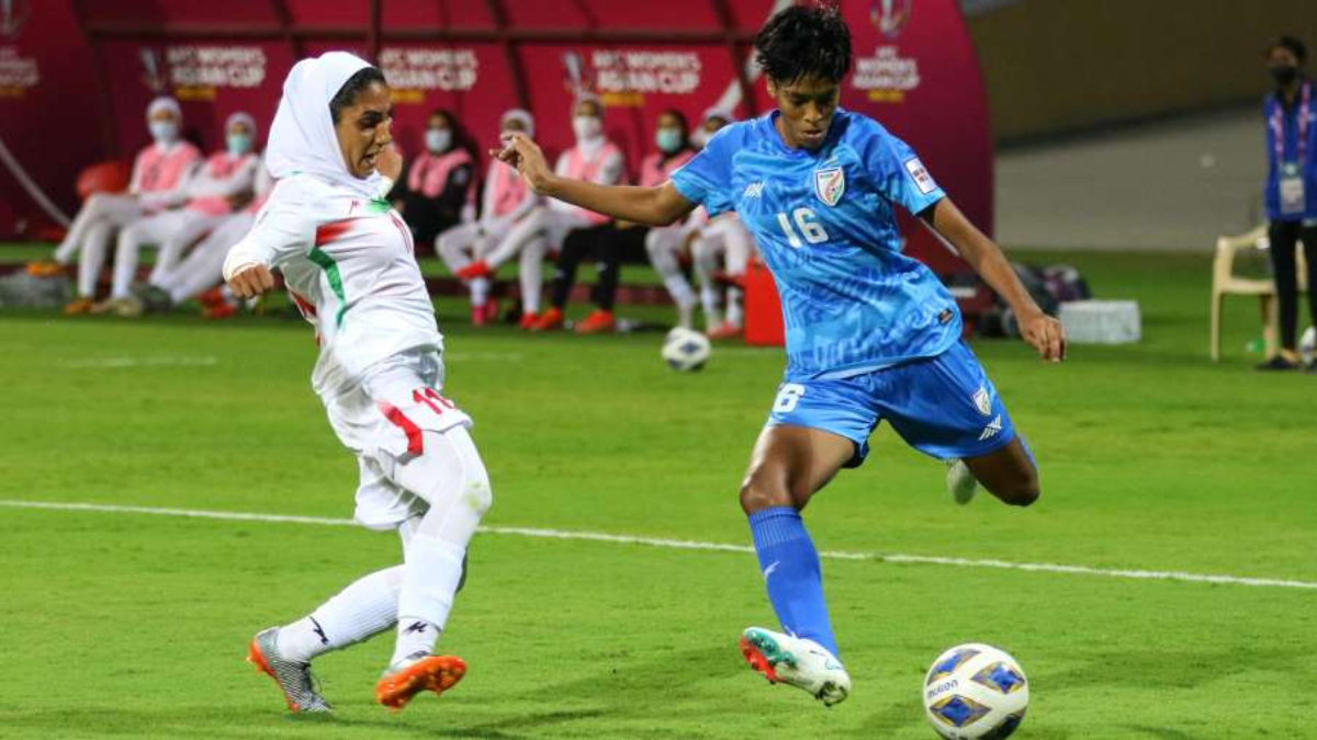 Manisha Kalyan creates history, becomes first Indian footballer to play in UEFA Champions League