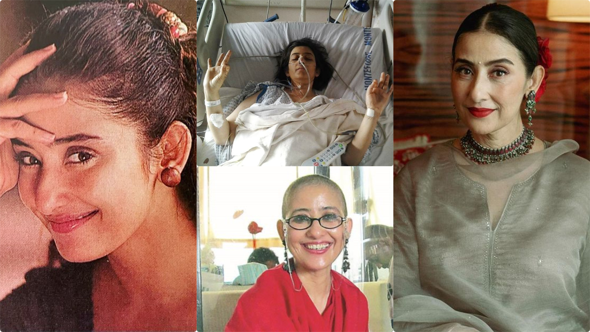 plyndringer operatør årsag Manisha Koirala Birthday: How actress transformed herself during her fight  against advanced cancer | Celebrities News – India TV