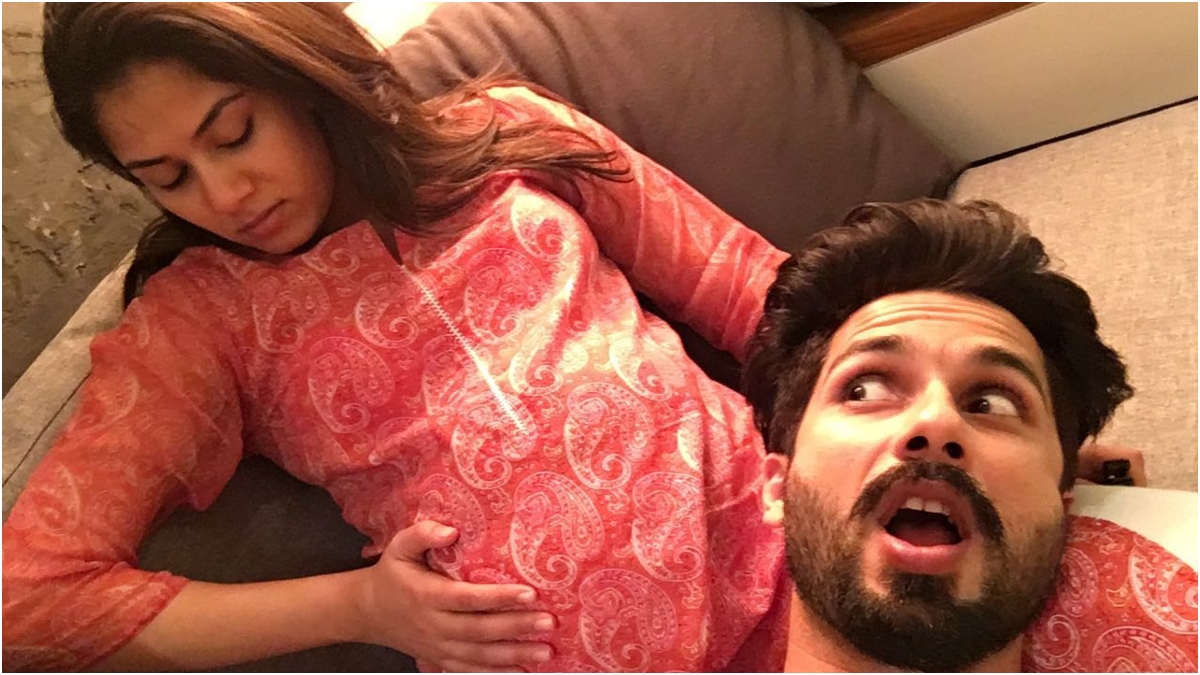 Mira Rajput Shows Off Her Pregnant Belly As She Marks This Special Day With Shahid Kapoor See