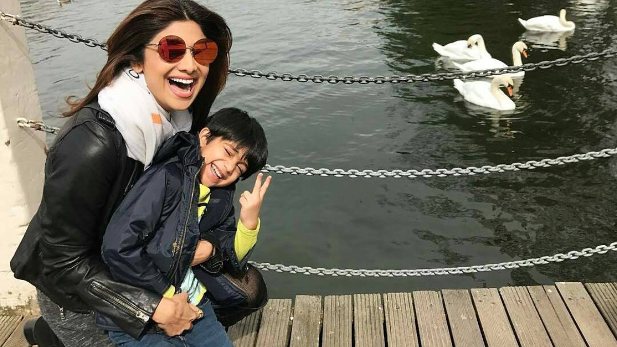 1200px x 675px - Shilpa Shetty's 10-year-old son Viaan Raj starts new business venture,  actress proud of her 'Gen Z' kid | Celebrities News â€“ India TV