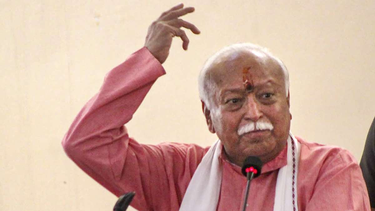 Hindus need to be strong for which Sangh will continue to work by taking everyone along: RSS chief