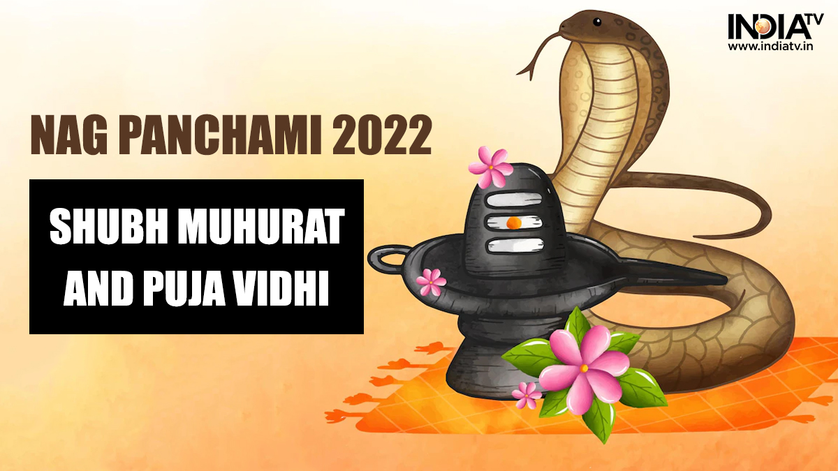 Nag Panchami 2022 Shubh Muhurat Puja Vidhi Vrat History And Significance India Tv