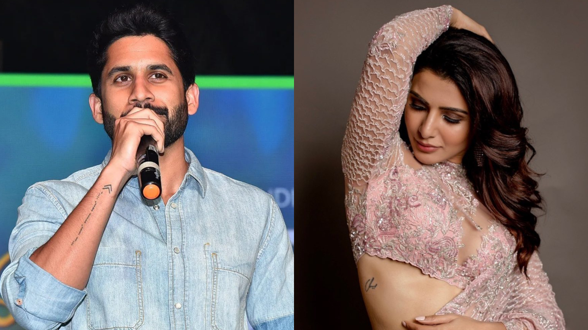 Naga Chaitanya reveals his arm tattoo has a Samantha connection. Is he  planning to change it? | Celebrities News – India TV