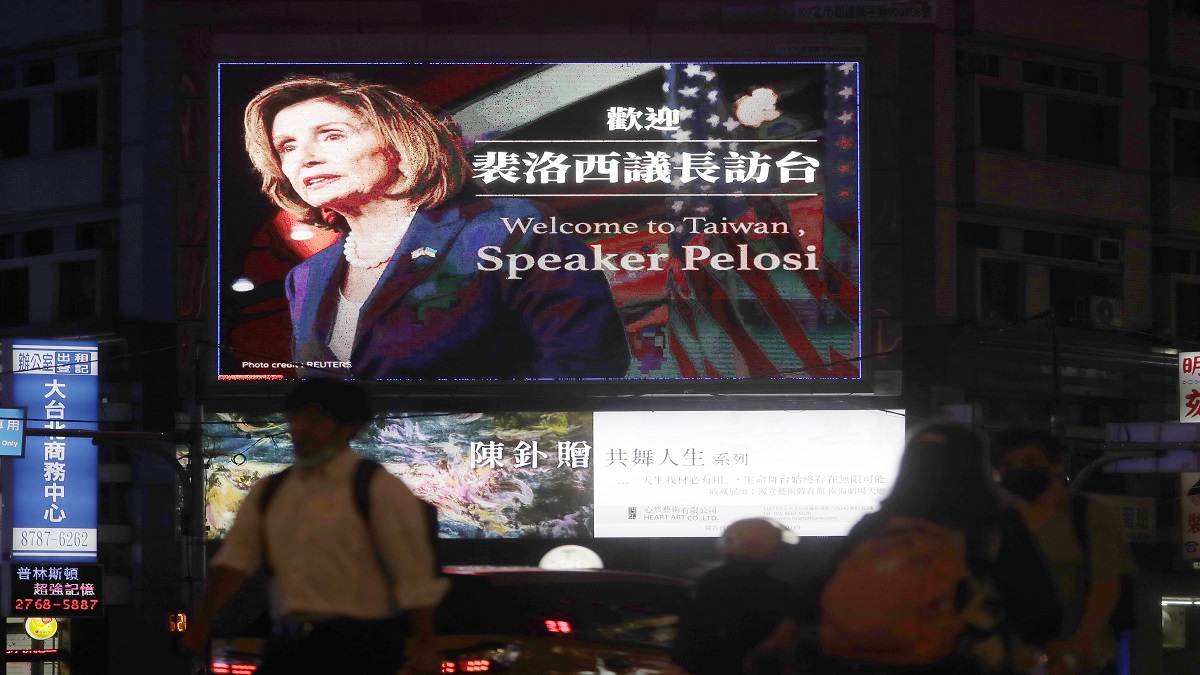 Nancy Pelosi Taiwan Visit Live Updates China United States War US Air ...