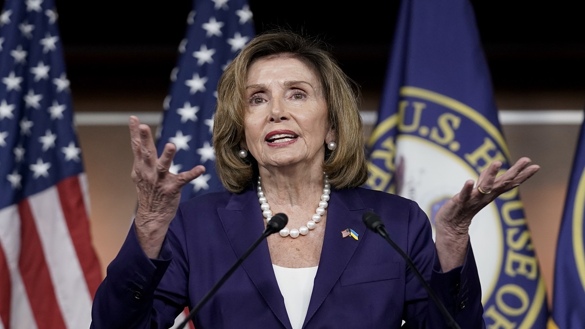 US hits back at China over Nancy Pelosi Taiwan visit says don't ...