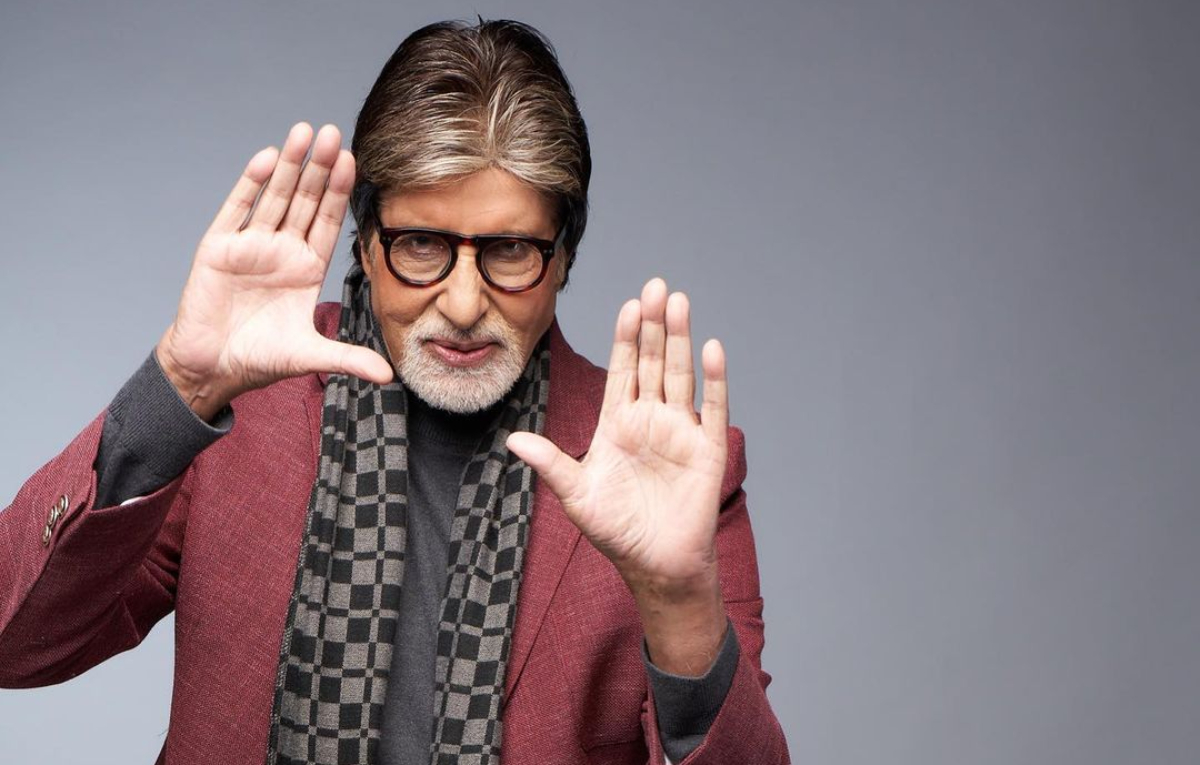 Amitabh Bachchan tests COVID-19 positive for the second time