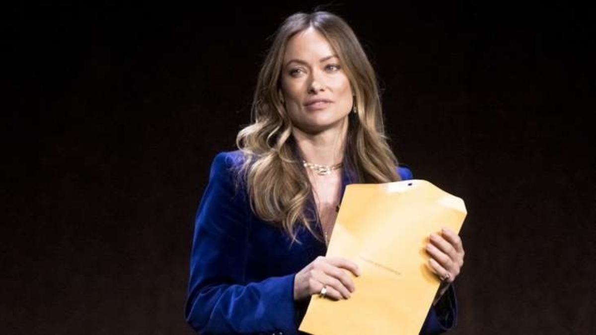 Olivia Wilde opens up on being served custody papers by ex-Jason Sudeikis at CinemaCon