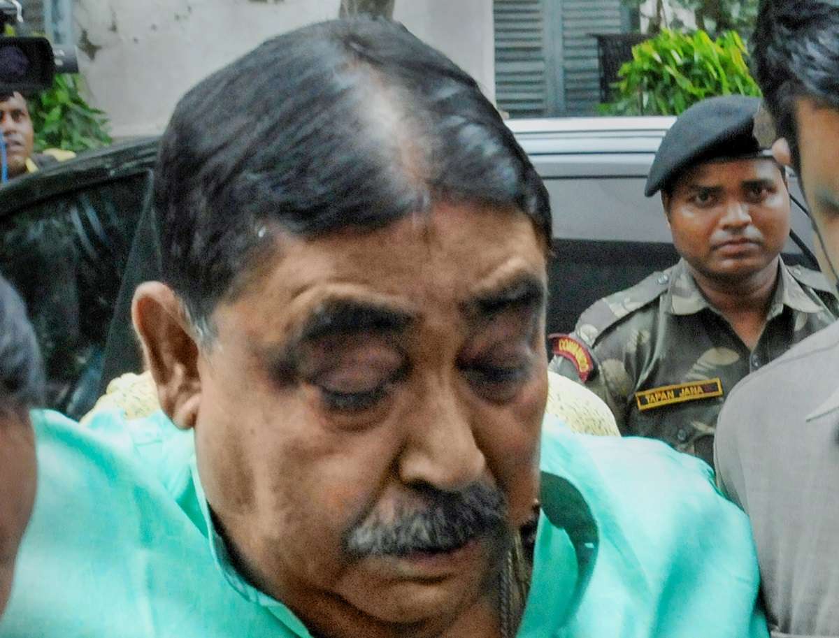 CBI Gets 10-day Custody Of TMC Leader Anubrata Mondal Amid 'chor Chor ...