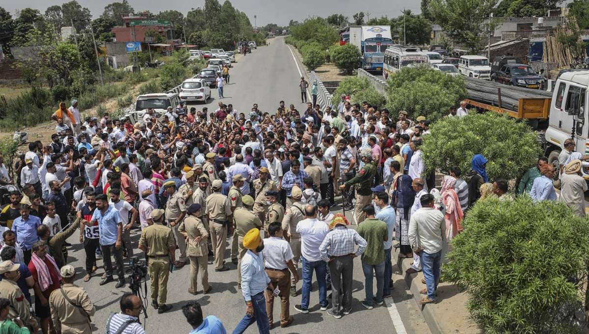 Missing student from J&K found dead in Punjab, massive protests break out in Samba