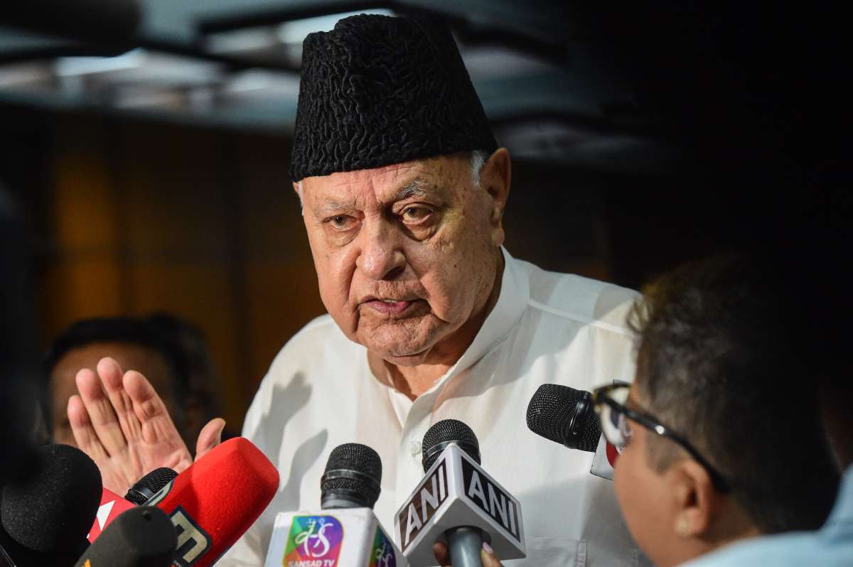 Jammu & Kashmir: Farooq Abdullah holds all-party meet amid row over inclusion of non-local voters