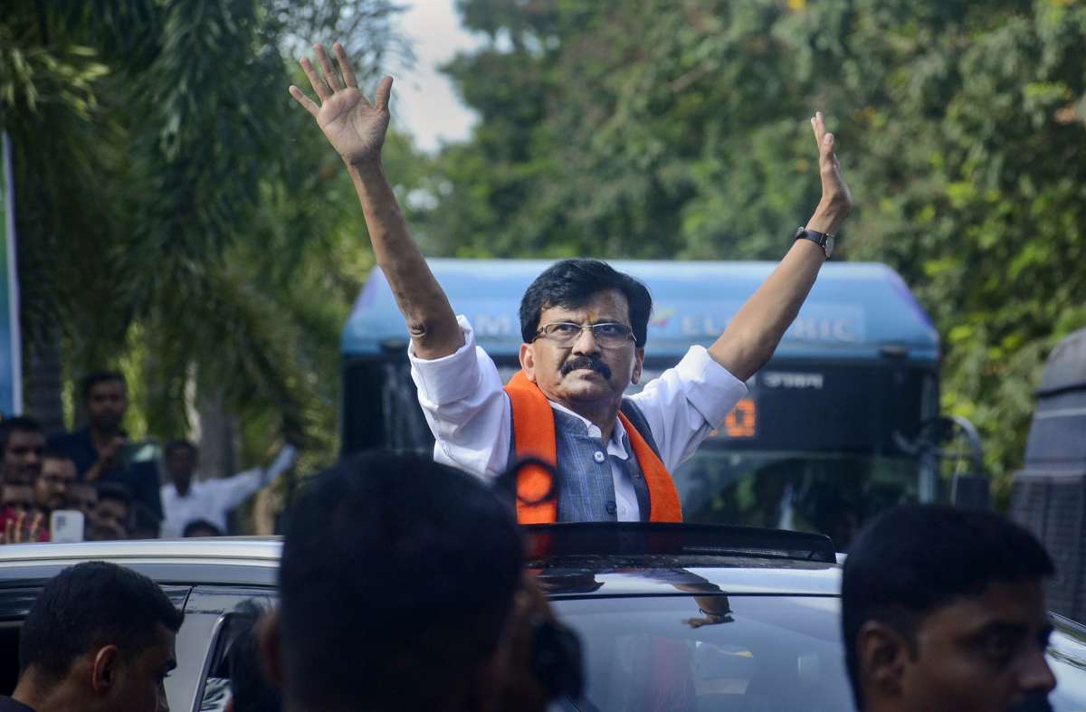 Money laundering case: Mumbai court extends Shiv Sena MP Sanjay Raut's judicial custody till Sep 5