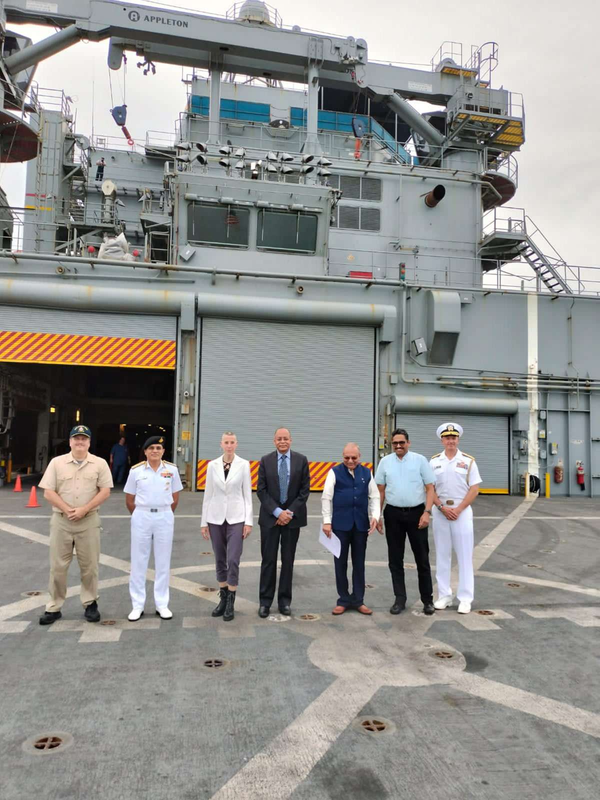 US Navy ship arrives at Tamil Nadu for repair for first time ever, major boost to 'Make in India' initiative