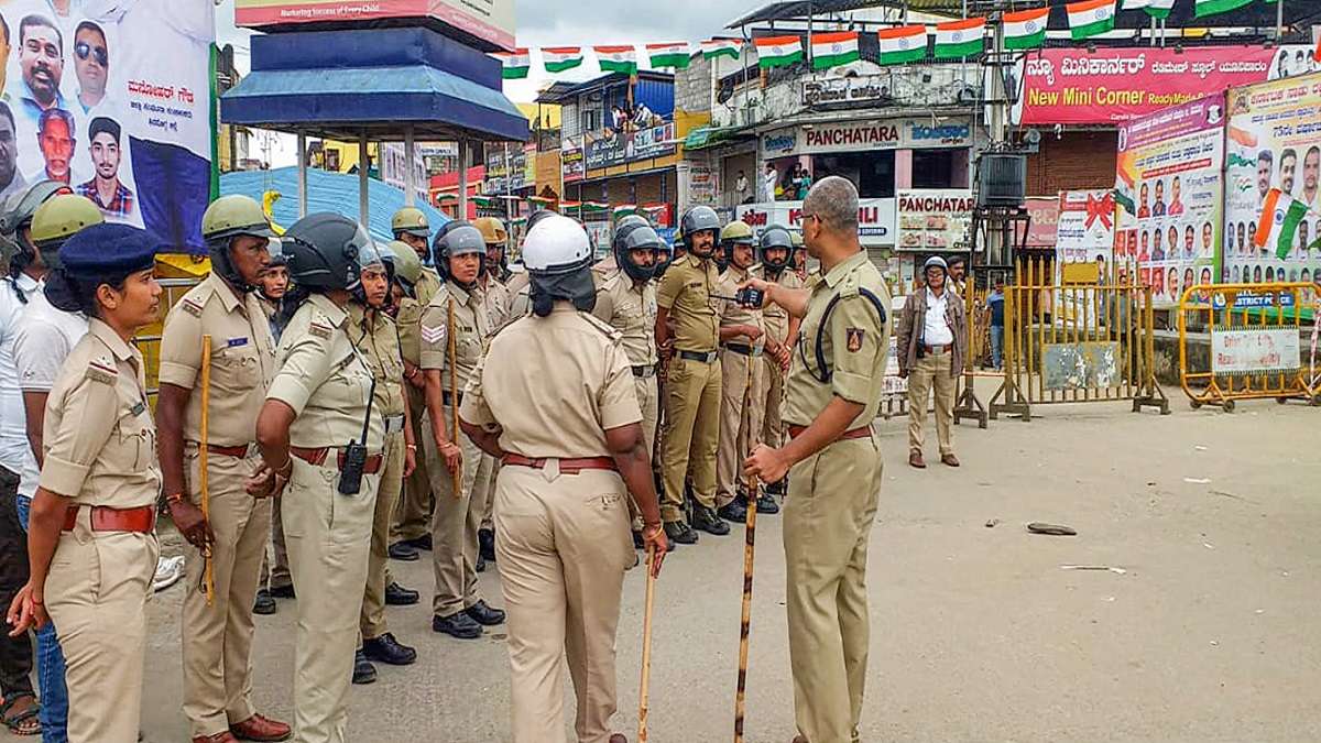 Karnataka: Man stabbed in Shivamogga after clash over Veer Savarkar, Tipu Sultan posters; 4 arrested