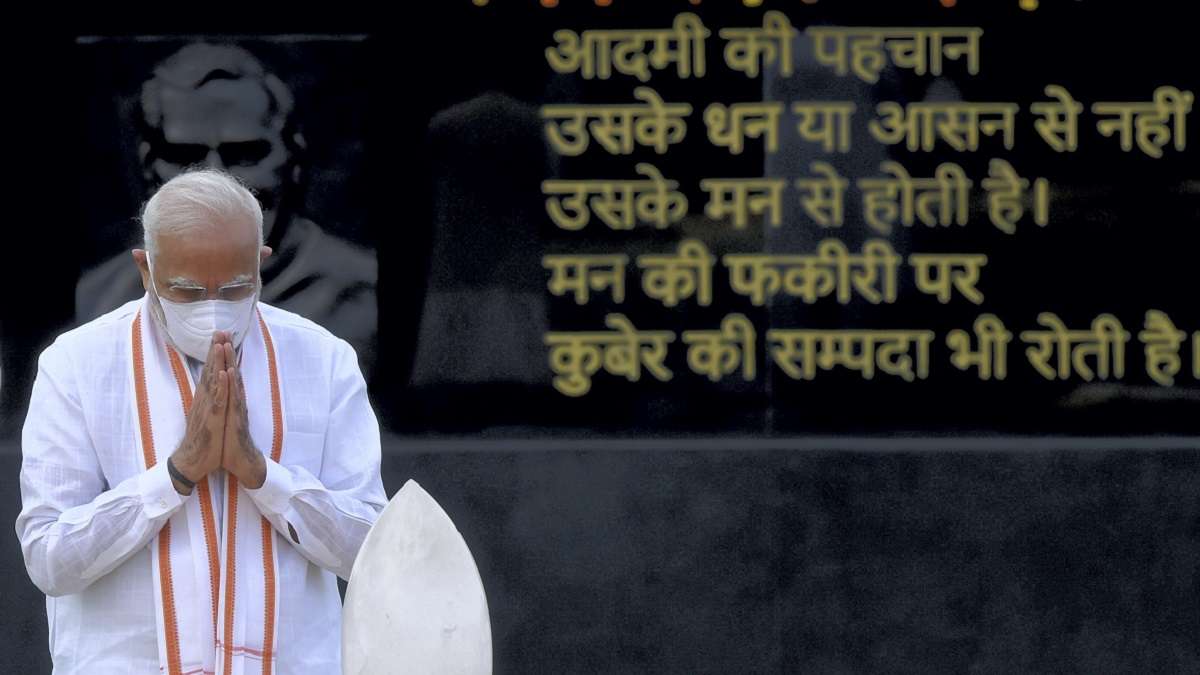 Atal Bihari Vajpayee death anniversary: PM Modi, President Murmu, other leaders pay floral tributes