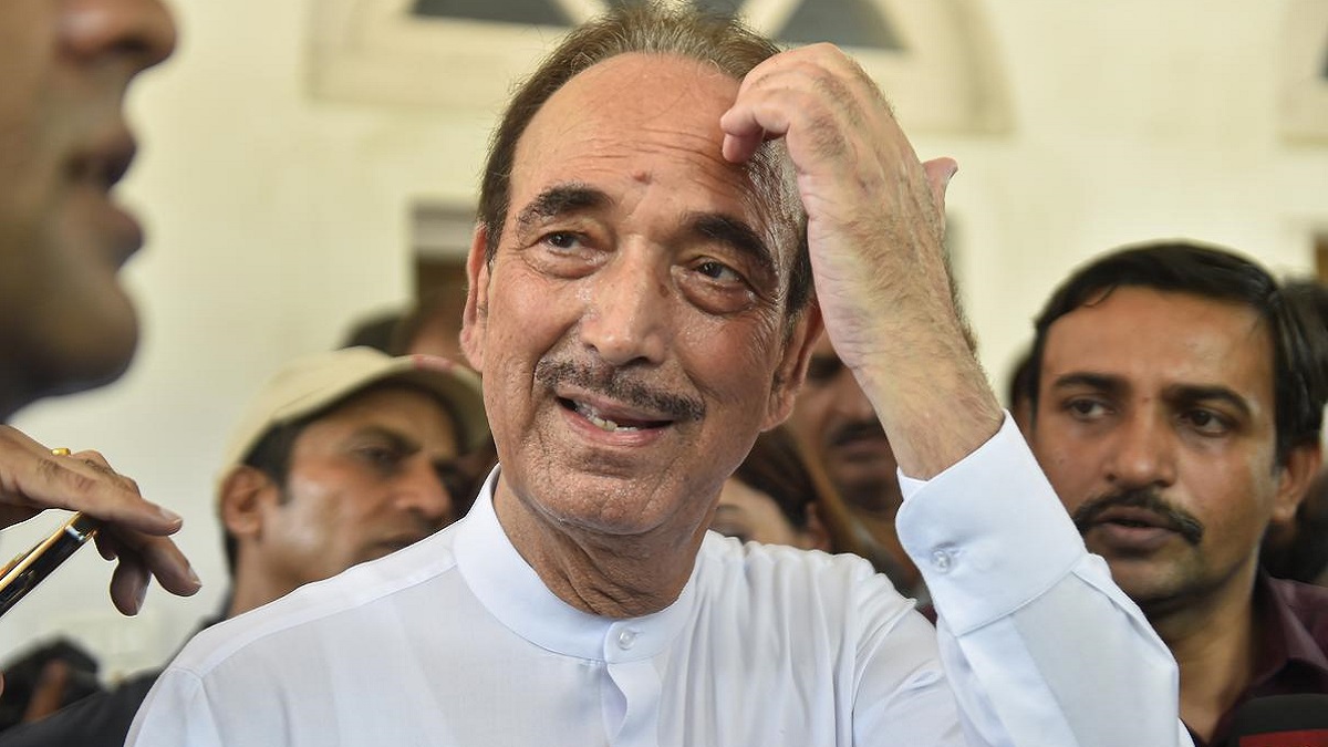 J K Huge Setback For Congress As Over Senior Leaders Quit Party In Support Of Ghulam Nabi