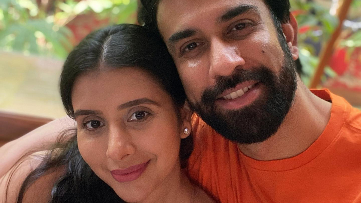 Amid divorce rumours, Rajeev Sen shares mushy pic with wife Charu Asopa; fan says 'Kya drama hai ye?'