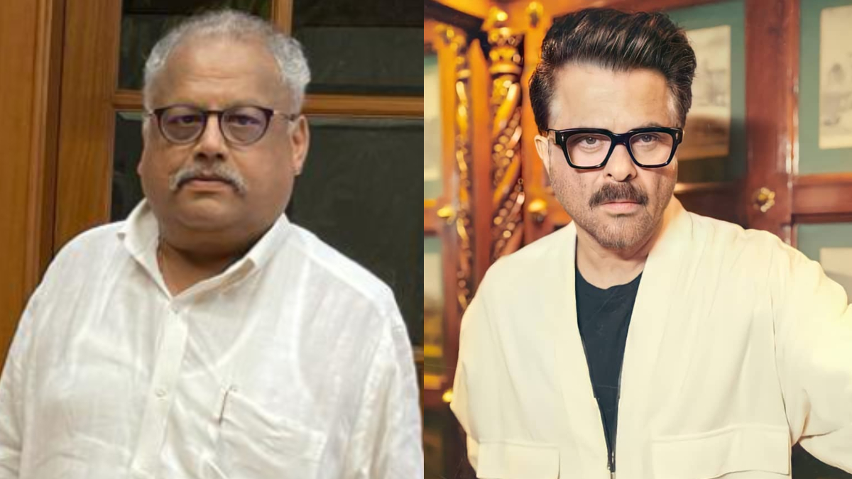 RIP Rakesh Jhunjhunwala Anil Kapoor pays tribute to business tycoon; recalls how he cared for