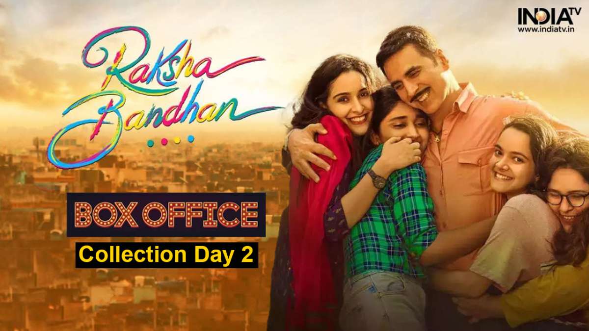 Raksha Bandhan Box Office Collection Day 2: Akshay Kumar's film ...
