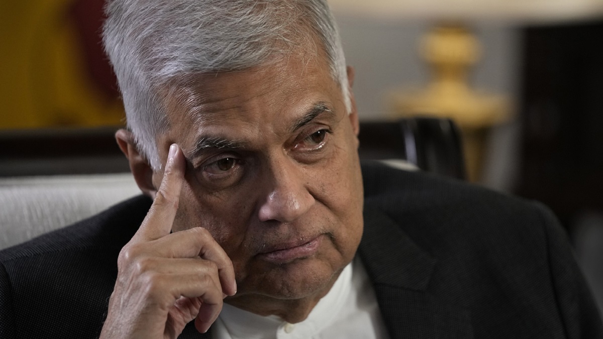 No home to go', says Sri Lankan President Wickremesinghe amid threats from  protestors | World News – India TV