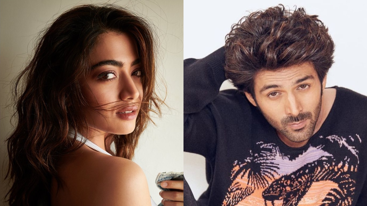 Are Rashmika Mandanna and Kartik Aaryan uniting for a Bollywood film? Find out