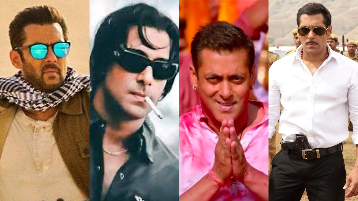 1200px x 675px - 34 Years Of Salman Khan Era' trends on Twitter, 'bhai' fans celebrate  Bollywood superstar's film | Trending News â€“ India TV