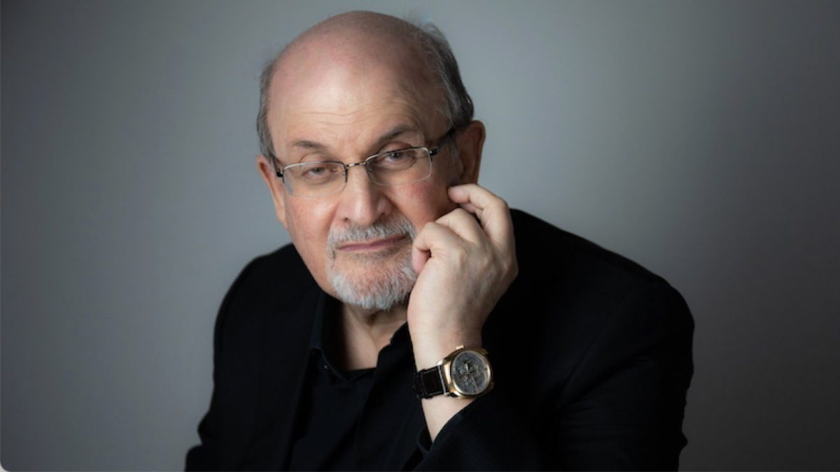 Who is Salman Rushdie? Know about 'The Satanic Verses' book author