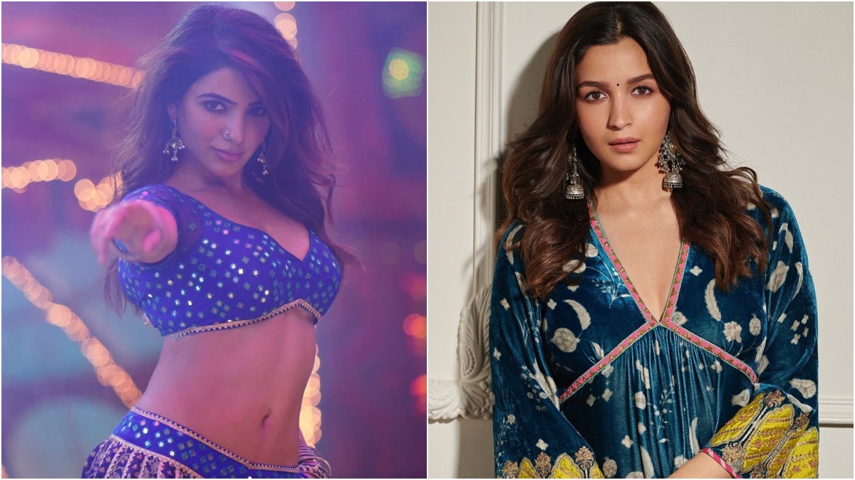 Alia Bhatt wants to be part of Samantha Ruth Prabhu's 'Oo Antava' but without replacing South star