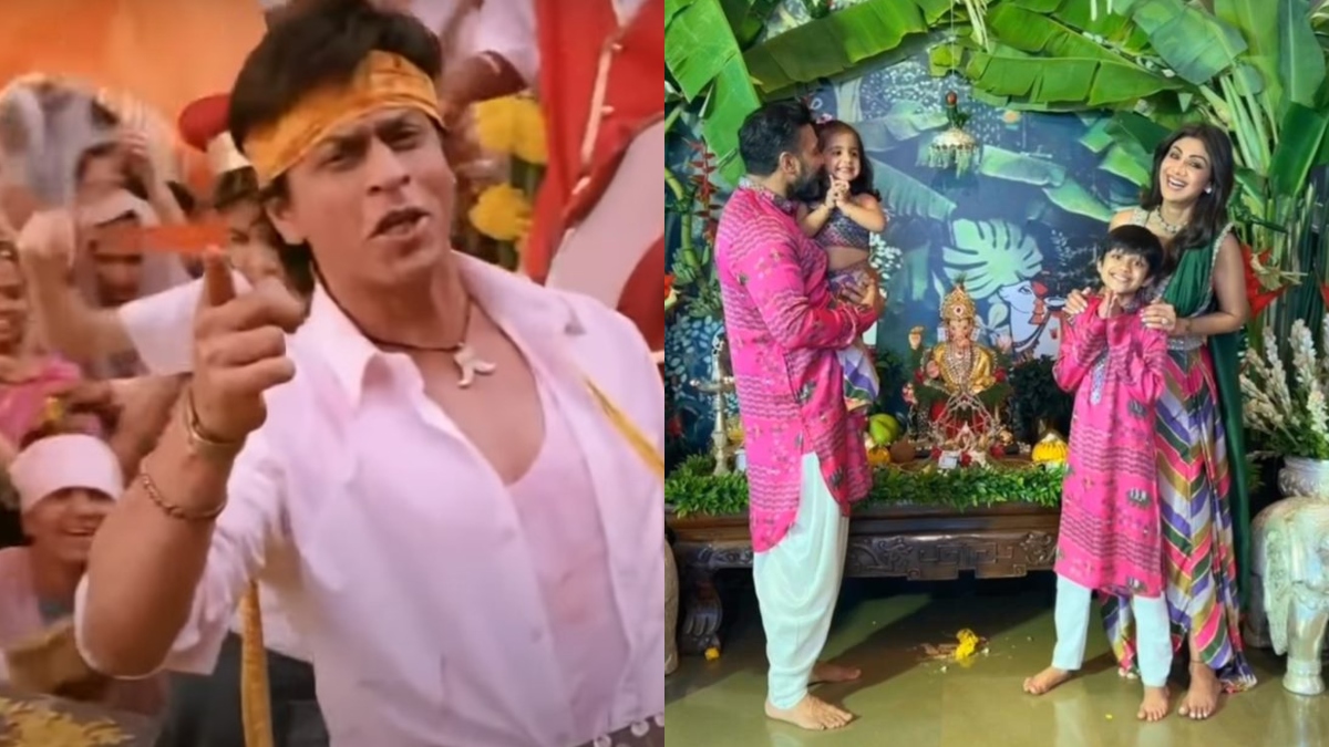 Ganesh Chaturthi 2022: Shah Rukh Khan, Shilpa Shetty and other B-town celebs welcome Ganpati home