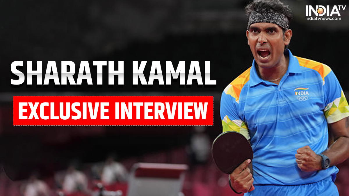 Sharath Kamal talks about his performance at the Commonwealth Games 2022,  his fitness and Olympics – India TV