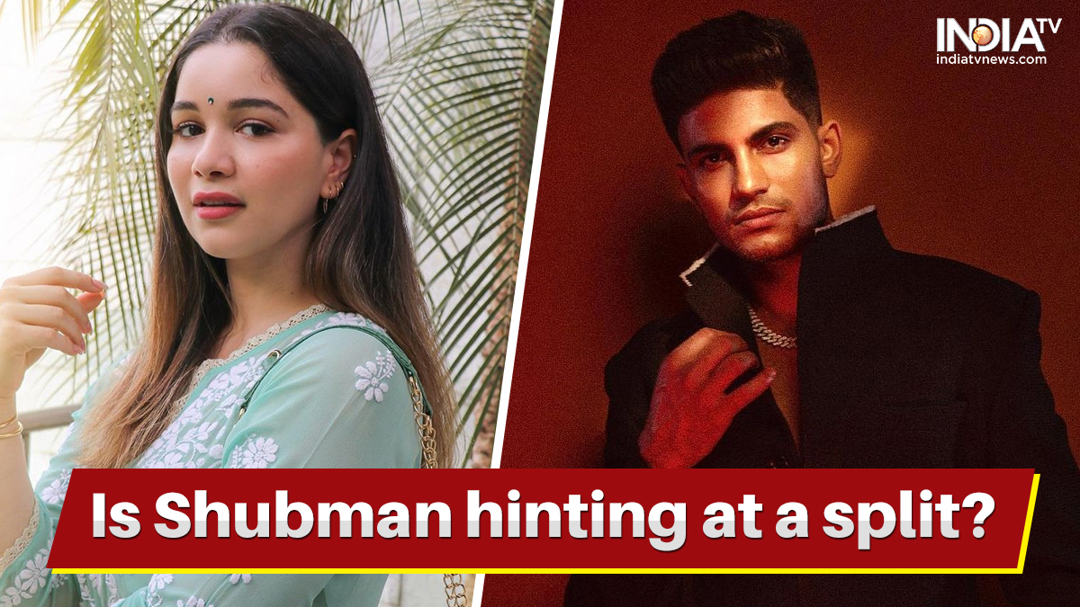 Shubman Gill and Sara Tendulkar part ways? youngster hints at breakup via cryptic Instagram post