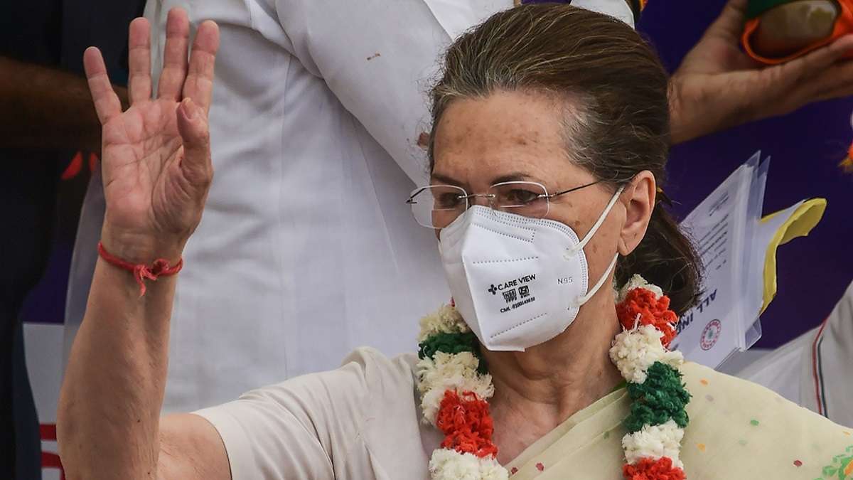 Congress leader Sonia Gandhi tests Covid positive again, to remain in isolation