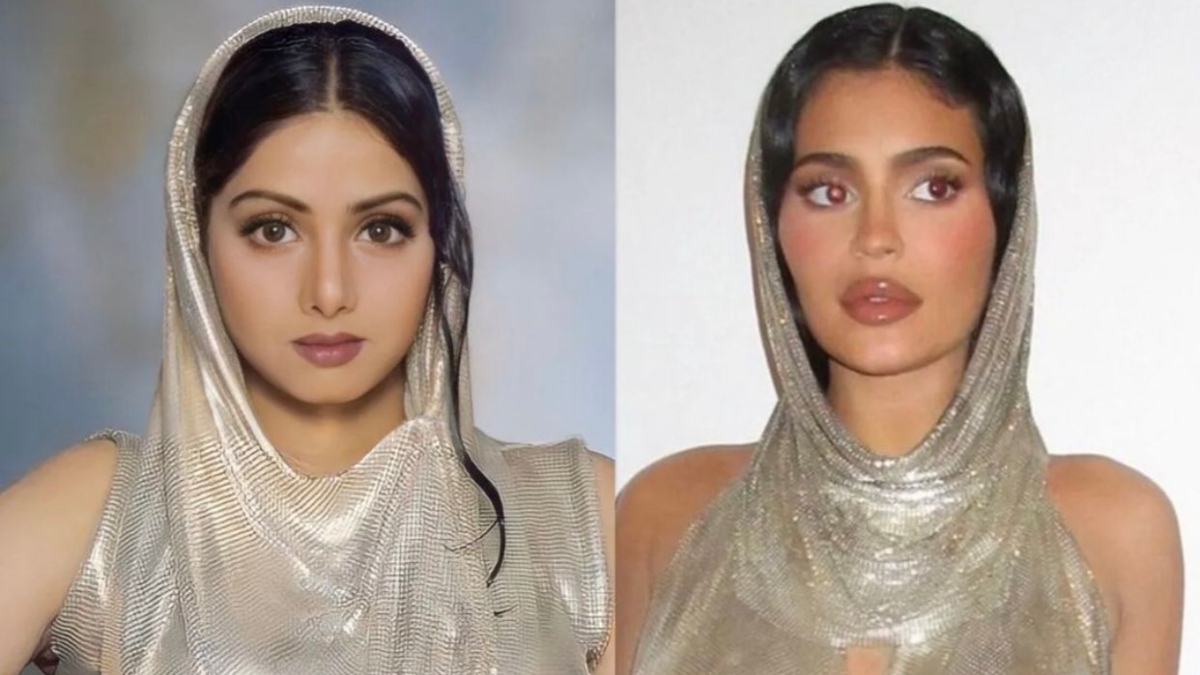 Kylie Jenner 'copied' Sridevi? Netizens think Bollywood ...