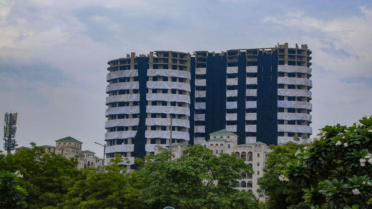 Noida Twin Towers case: 325-kg explosives reach Supertech ahead of demolition on August 28