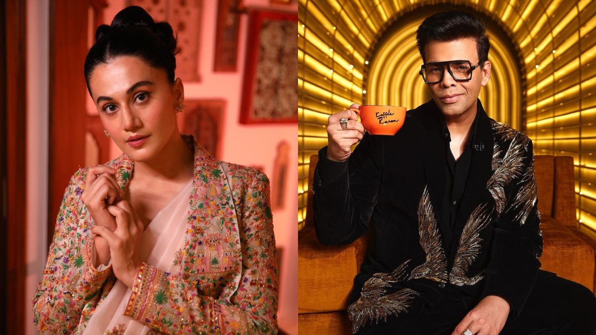 Taapsee Pannu Fucking Videos - Taapsee Pannu breaks silence on not appearing on Koffee With Karan, says  'My sex life is not..' | Celebrities News â€“ India TV