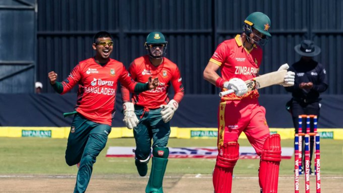 ZIM vs BAN 3rd T20I, Highlights Zimbabwe clinch series victory, win by