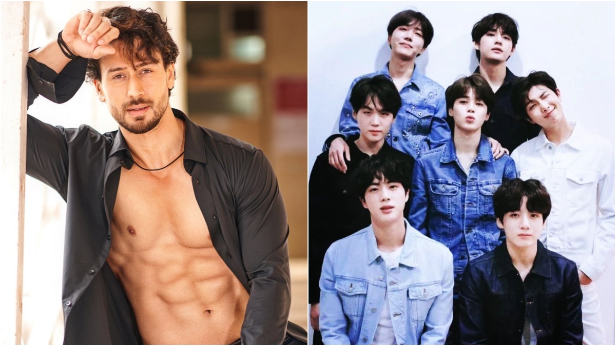 Tiger Shroff is BTS ARMY? You shouldn't miss latest video of Bollywood actor, watch here