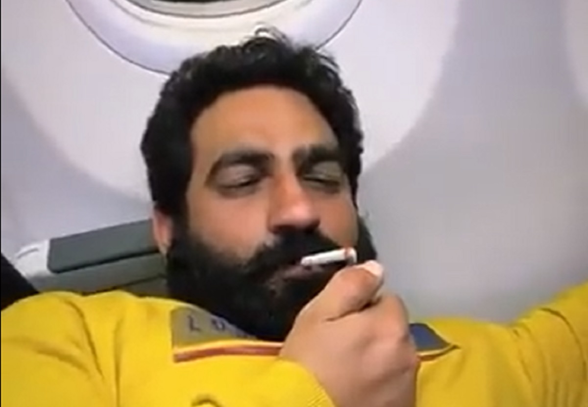 Man accused of smoking inside SpiceJet plane says video 'staged'. His side of story