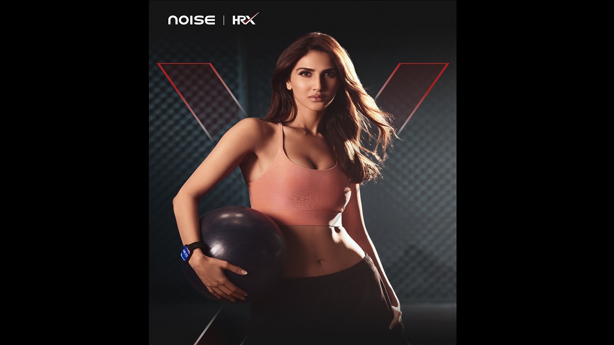 HRX by Hrithik Roshan and Noise announce Vaani Kapoor as Brand Ambassador  for the launch of X-Fit2