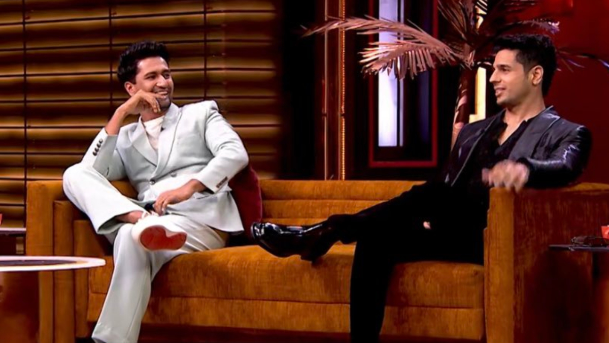 Koffee With Karan 7 Twitter Reactions Punjabi Munde Vicky Kaushal