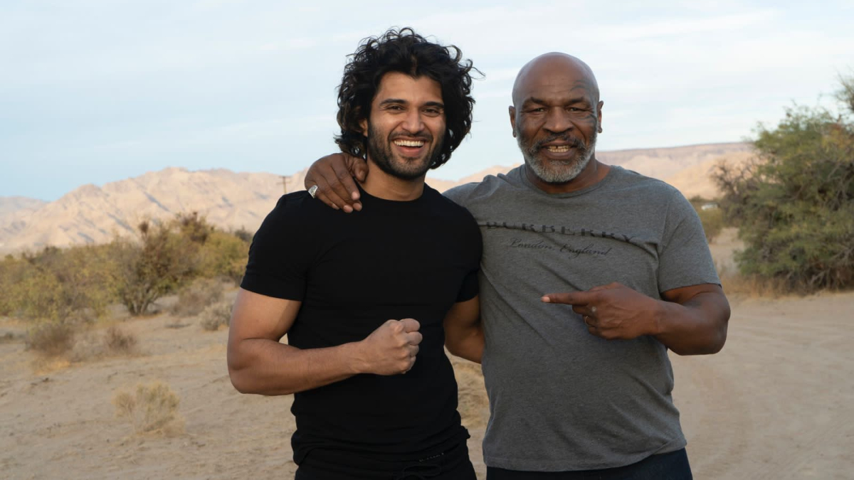 Vijay Deverakonda reveals Mike Tyson abused him during Liger shoot, says, 'I can't even repeat..'