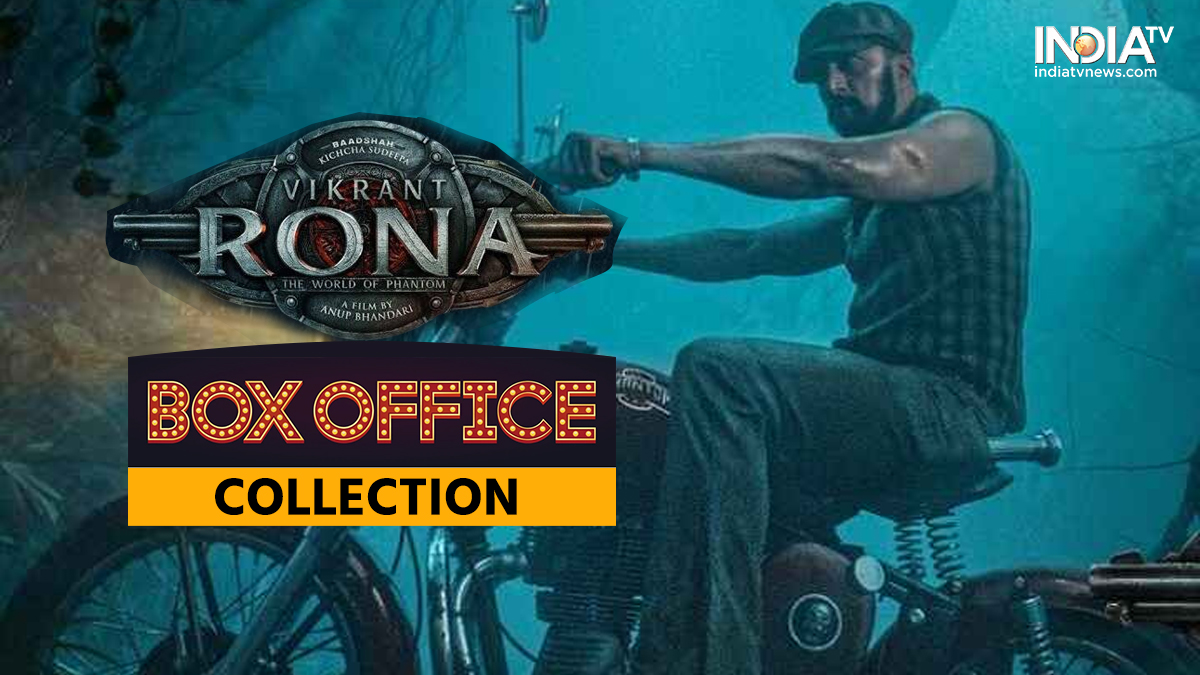 Vikrant Rona Box Office Collections: Despite big drop, Kichcha Sudeep's film beats Bollywood movies