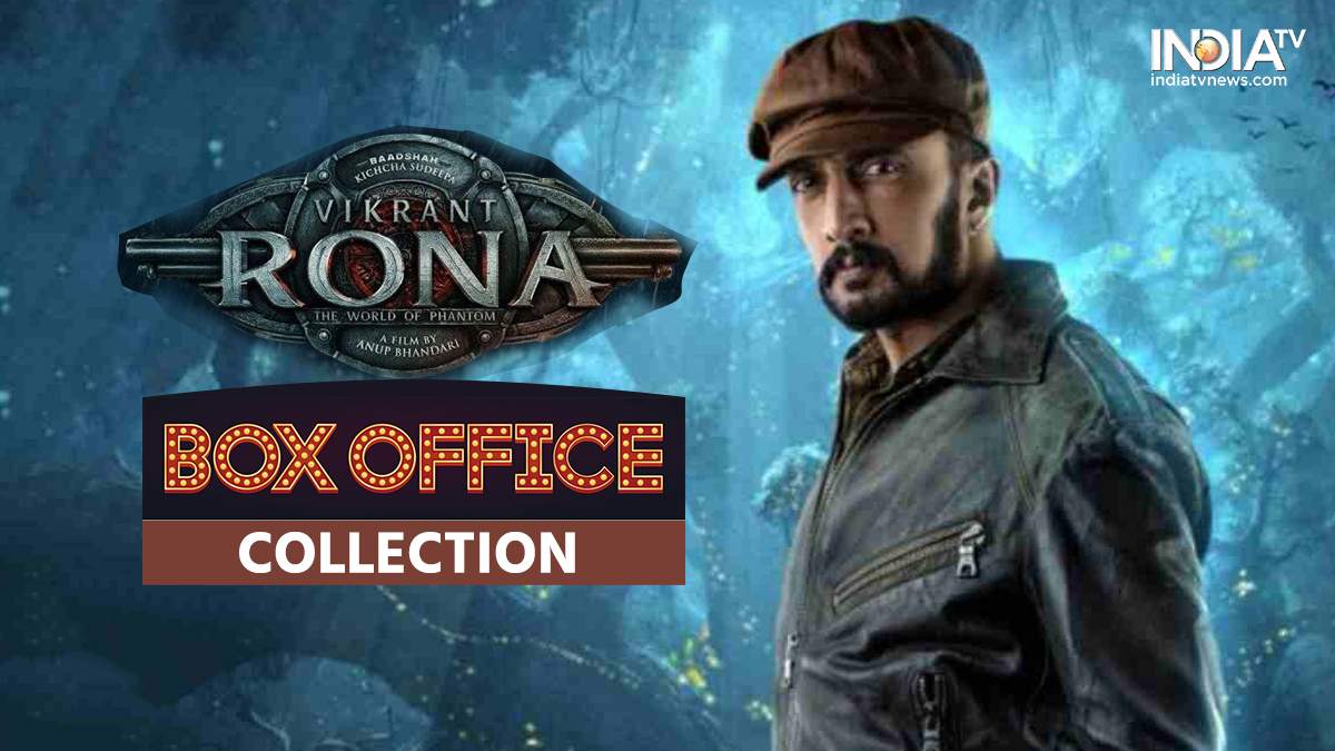 Vikrant Rona Box Office Collection Day 7: Kichcha Sudeep starrer is doing phenomenal business