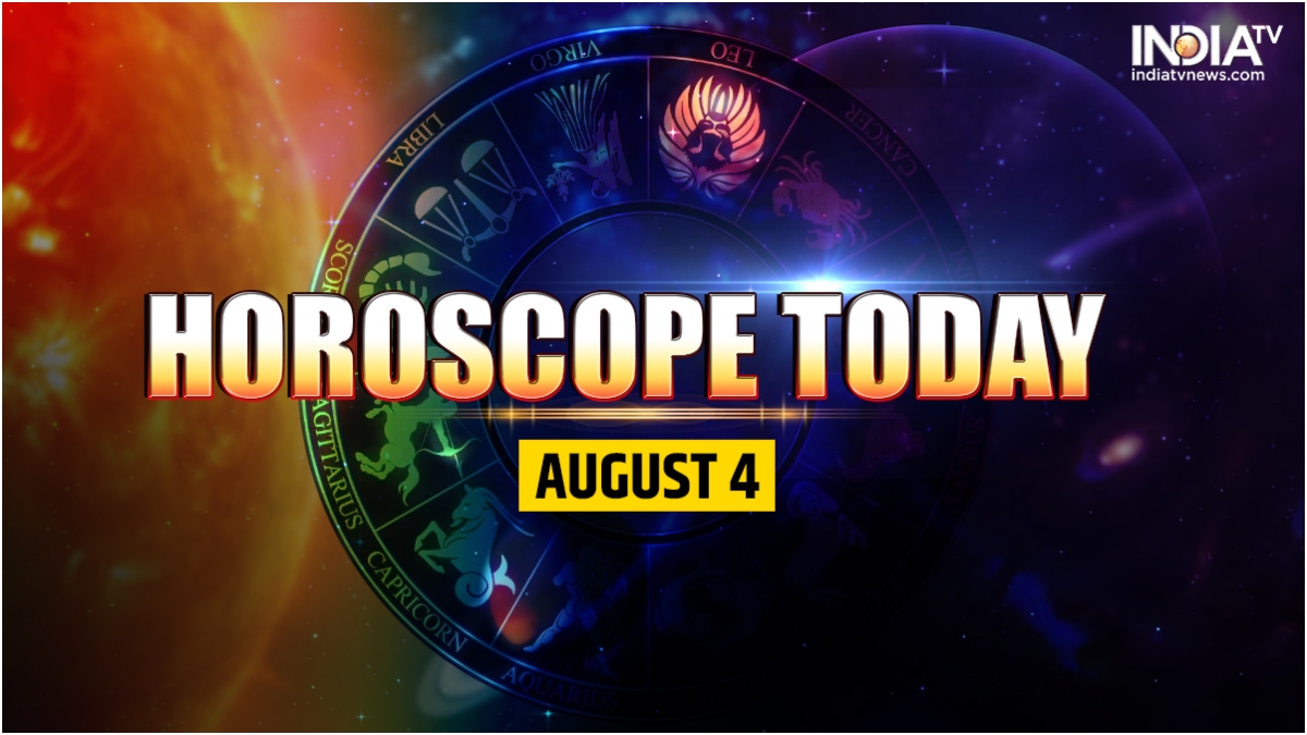 Horoscope Today August 4 Pisces will have a creative day and