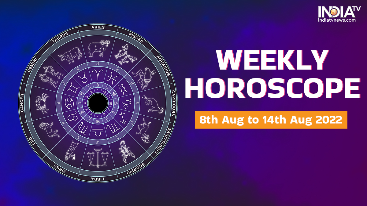 Weekly Horoscope (8th Aug to 14th Aug): Gemini may face troubles, know ...