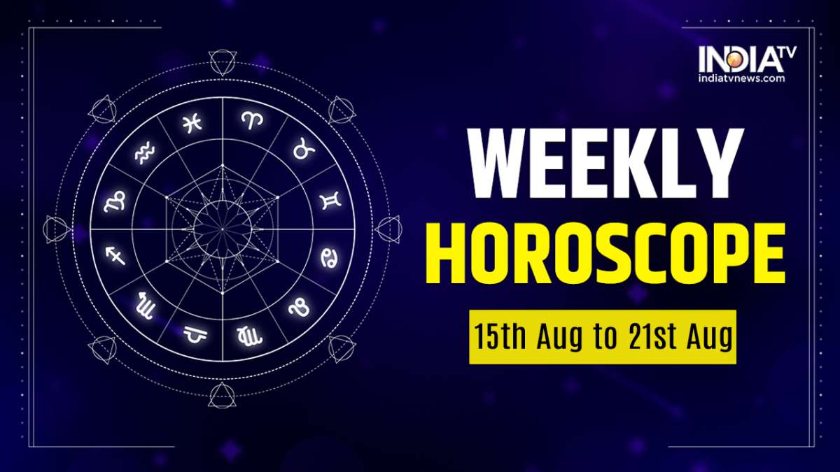 Weekly Horoscope (15th Aug to 21st Aug): Leo, Virgo to have successful ...