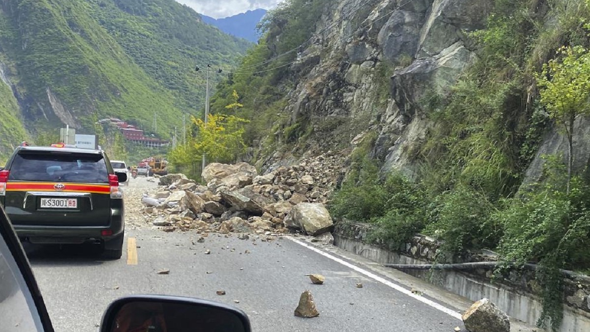 China earthquake death toll rises to 65; over 50,000 moved to safer places