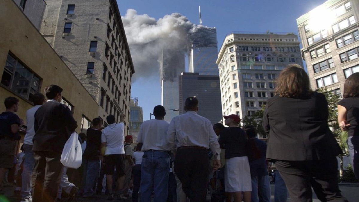 21 years of 9/11 attacks: Wrenching to remember, impossible to forget - collapse of the World Trade Center